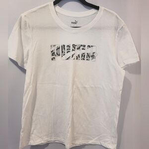 NWOT Puma Shiny Logo Tee